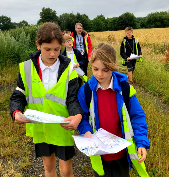 Year 5 Geography Field Trip to Manor Park